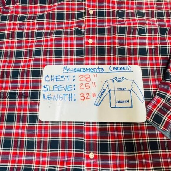 ARROW
Men's Ombre Plaid Long Sleeve Button down
Woven Shirt SIZE XL - Picture 6 of 8